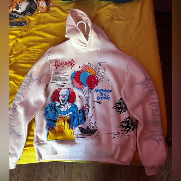 Civil Regime Pennywise Hoodie (Limited Edition Medium)